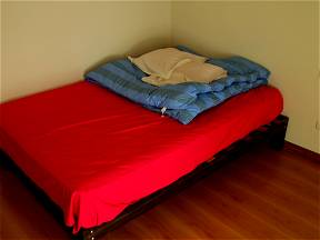 Private Room With Double Bed In Miraflores