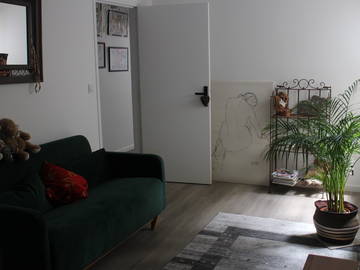 Homestay for rent in Villers-Lès-Nancy - photo 3 : Bedroom-3