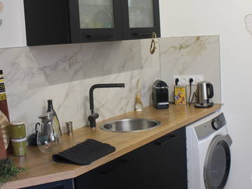 Homestay for rent in Villers-Lès-Nancy - photo 5 : Kitchen-5