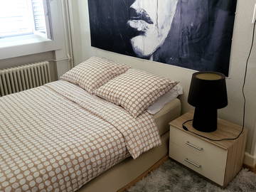 Kamer bij de gastheer te huur in Peseux - foto 10 : Slaapkamer-10