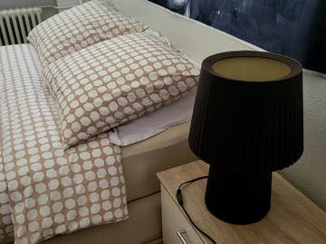 Kamer bij de gastheer te huur in Peseux - foto 3 : Slaapkamer-3
