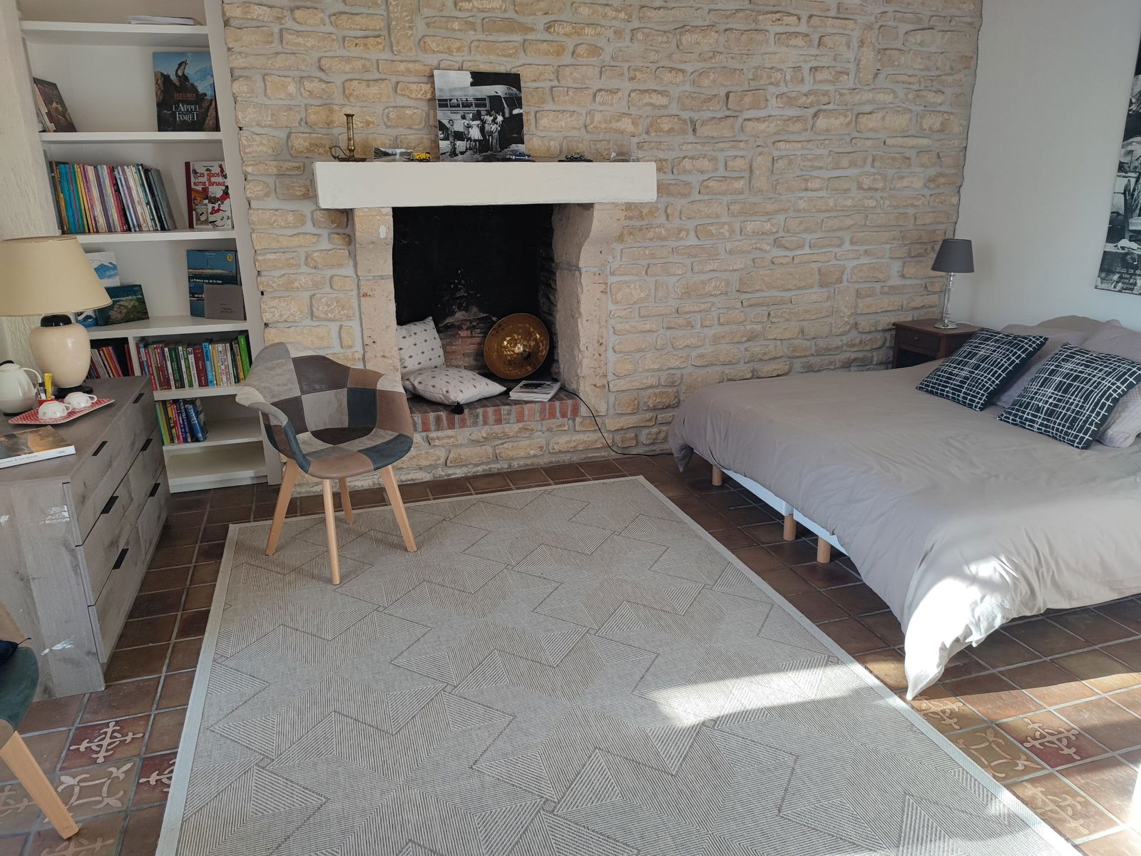 Chambre Chez L'habitant Saint-Martin-la-Pallu 265399