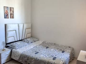 Unterkunft beim Gastgeber zur Miete in Casablanca - Foto 1 : Schlafzimmer-1