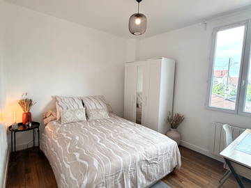 Chambre chez l'habitant à louer à Chelles - photo 3 : chambre-3