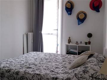 Roomlala | Chambre privée dans appartement 15 min gare