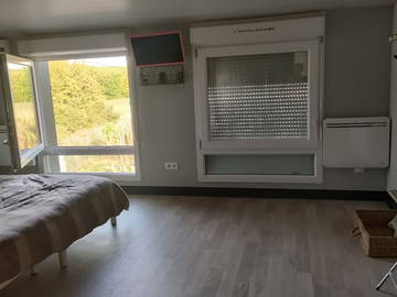 Chambre chez l'habitant à louer à Ratte - photo 2 : chambre-2