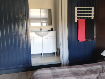 Chambre chez l'habitant à louer à Ratte - photo 3 : salle de bain-3