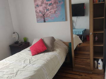 Chambre chez l'habitant à louer à Quito - photo 1 : chambre-1