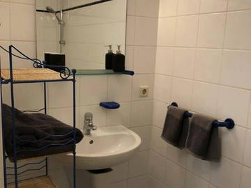 Unterkunft beim Gastgeber zur Miete in Luxembourg - Foto 2 : Badezimmer-2