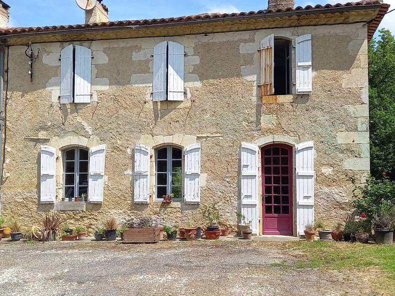 Zakwaterowanie U Rodziny Saint-Jean-Poutge 267972-3