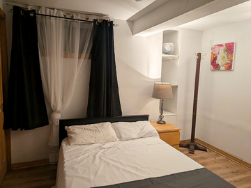 Chambre chez l'habitant à louer à La Prairie - photo 1 : chambre-1