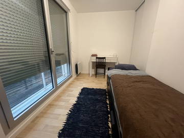 Habitación en casa del anfitrión en alquiler en Paris - foto 2 : Habitación-2