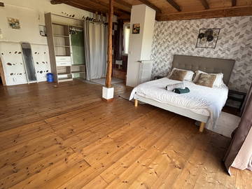 Chambre chez l'habitant à louer à Le Fousseret - photo 1 : chambre-1