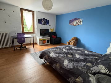 Chambre chez l'habitant à louer à Le Fousseret - photo 1 : chambre-1