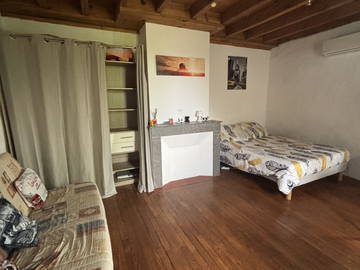 Chambre chez l'habitant à louer à Le Fousseret - photo 1 : chambre-1
