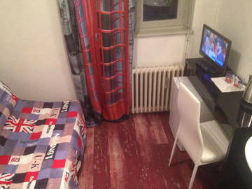 Meddelande: Chambre privée "London" située à Nancy