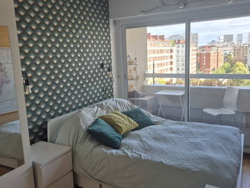 Chambre chez l'habitant à louer à Paris - photo 13 : chambre-13
