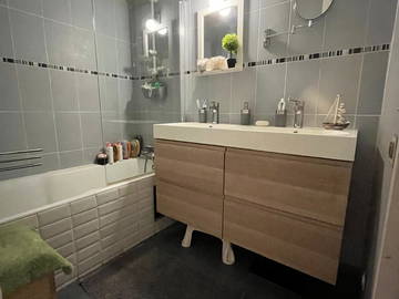 Colocation à louer à Villeurbanne - photo 8 : salle de bain-8