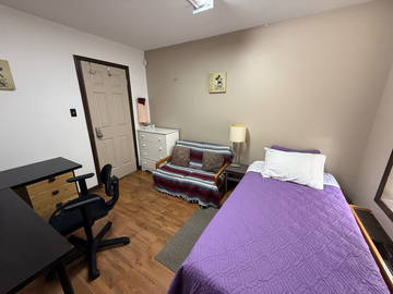 Wohngemeinschaft zur Miete in Gatineau - Foto 4 : Schlafzimmer-4