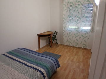 Piso compartido en renta en Mulhouse - foto 2 : Habitación-2