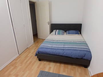 Piso compartido en renta en Mulhouse - foto 1 : Habitación-1