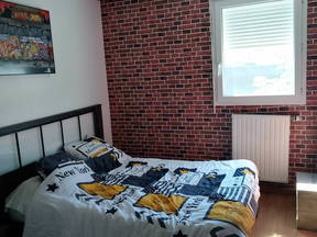 Habitación cerca del campus de la Universidad de Saint Martin d'Hères