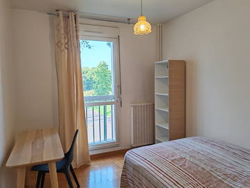Colocation à louer à Les Ulis - photo 1 : chambre-1