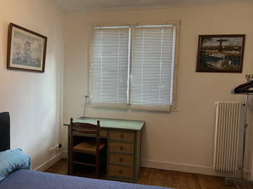 Chambre chez l'habitant à louer à Rennes - photo 1 : chambre-1