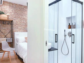 Roomlala | Chambre Récemment Rénovée avec Salle de Bains Privative RF 4