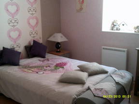 Pink Chalet Style Room