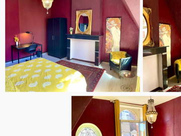 Piso compartido en alquiler en Schaerbeek - foto 1 : Habitación-1