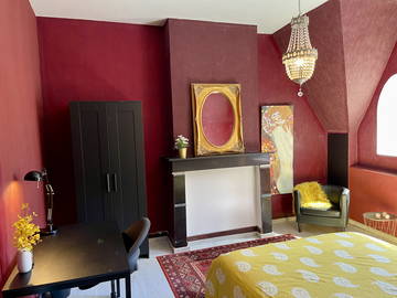 Colocation à louer à Schaerbeek - photo 6 : chambre-6