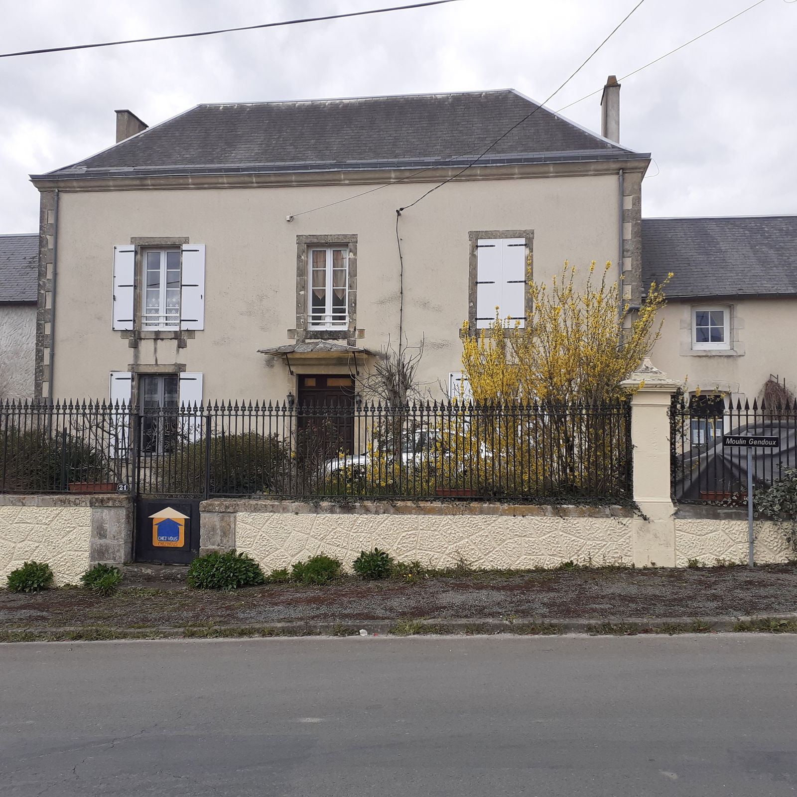 Homestay Antigny 60363
