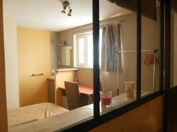 Chambre chez l'habitant à louer à Villeurbanne - photo 3 : chambre-3