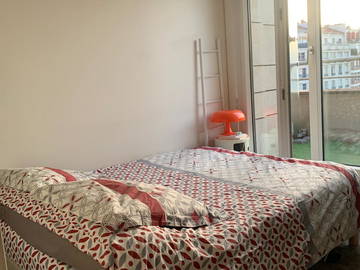 Unterkunft beim Gastgeber zur Miete in Asnières-Sur-Seine - Foto 6 : Schlafzimmer-6
