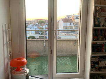 Unterkunft beim Gastgeber zur Miete in Asnières-Sur-Seine - Foto 4 : Schlafzimmer-4