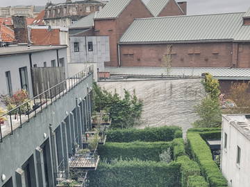 Chambre chez l'habitant à louer à Molenbeek-Saint-Jean - photo 8 : balcon-8