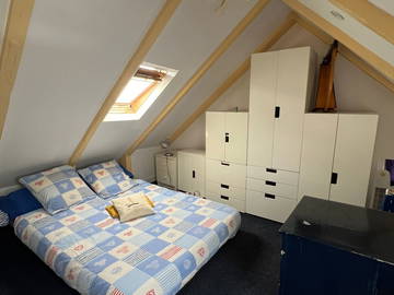 Chambre + salle de bain privée à Brest, Saint-Marc & Moulin-Blanc