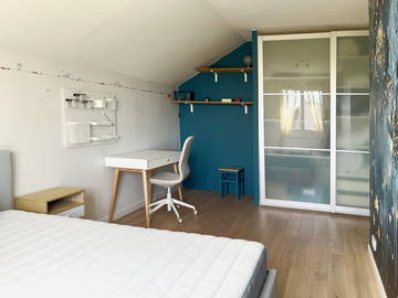 Chambre chez l'habitant à louer à Cessy - photo 2 : chambre-2