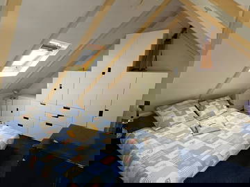 Chambre & sdb privative à Brest, Saint-Marc & Moulin  blanc