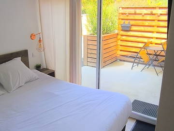 Quarto em casa do anfitrião para alugar em Podensac - fotografia 4 : Quarto-4