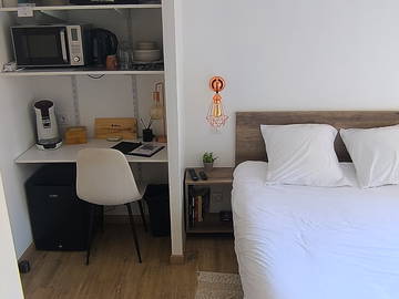Quarto em casa do anfitrião para alugar em Podensac - fotografia 5 : Quarto-5