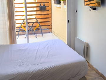 Quarto em casa do anfitrião para alugar em Podensac - fotografia 6 : Quarto-6