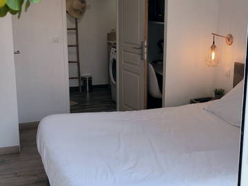 Quarto em casa do anfitrião para alugar em Podensac - fotografia 7 : Quarto-7