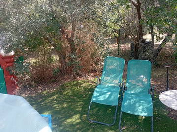 Unterkunft beim Gastgeber zur Miete in Marseille - Foto 5 : Garten-5