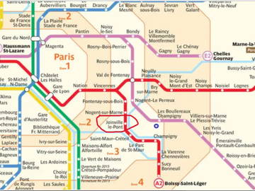 Chambre Chez L'habitant Champigny-Sur-Marne 662800-18