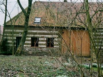 Roomlala | Chambre   Séjour Et Cuisine  Dans Un Gîte Rural. Chauffage E