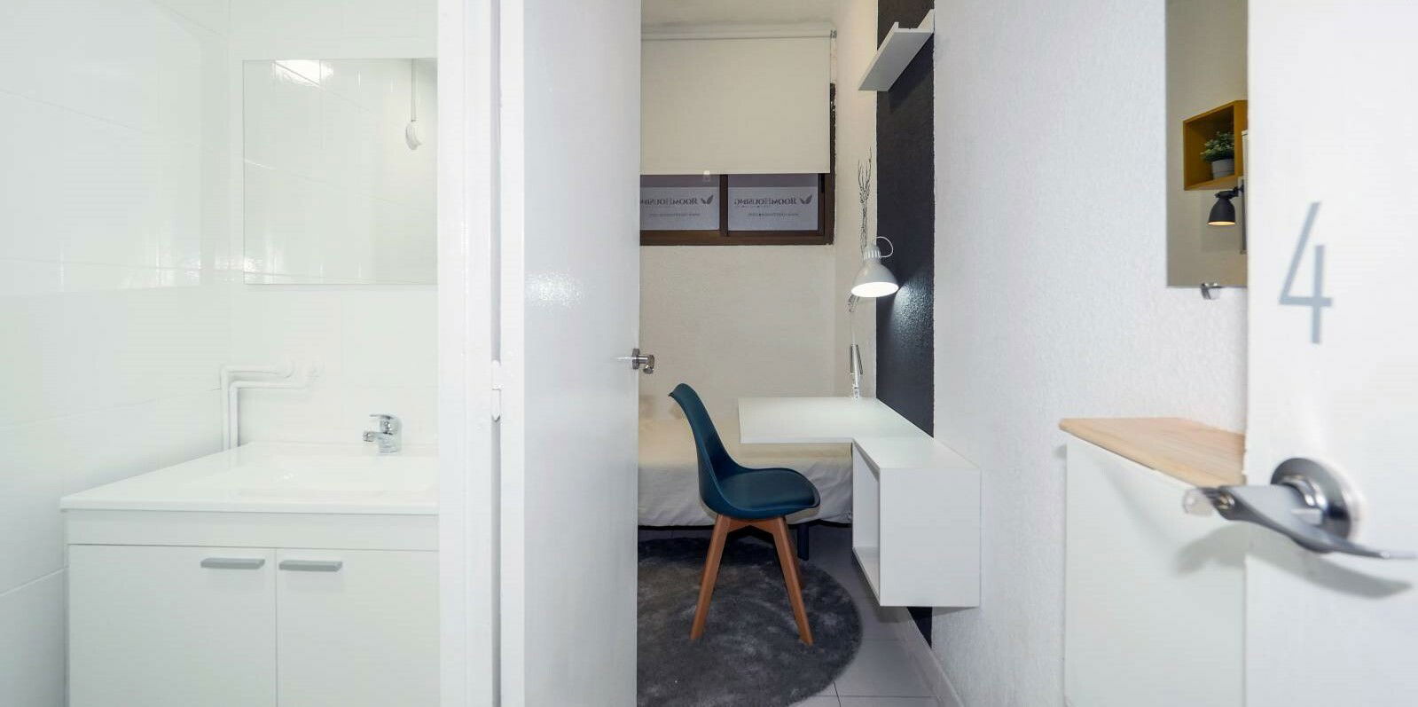 Chambre Chez L'habitant Barcelona 230633