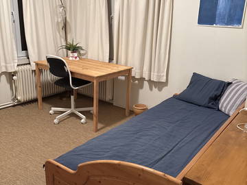 Chambre chez l'habitant à louer à Chaudfontaine - chambre-2