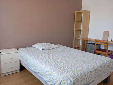 Unterkunft beim Gastgeber zur Miete in Chelles - Foto 1 : Schlafzimmer-1